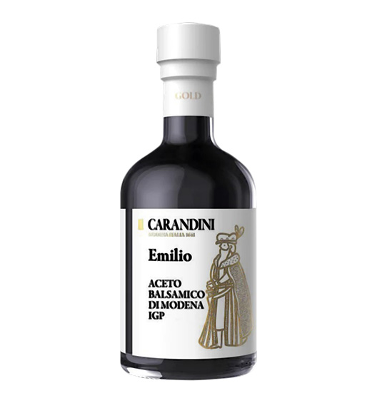 Aceto Balsamico di Modena IGP «Emilio» Gold mit Box